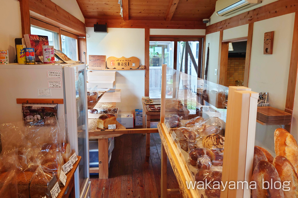 nagi（なぎ）パン屋とカフェ 店内