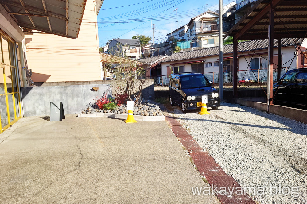 ipe wakayama 和歌山県田辺市 駐車場