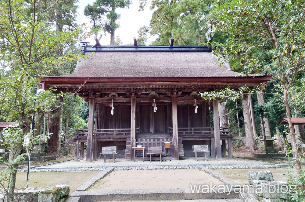 熊野三所大神社（浜の宮王子） 和歌山県那智勝浦町