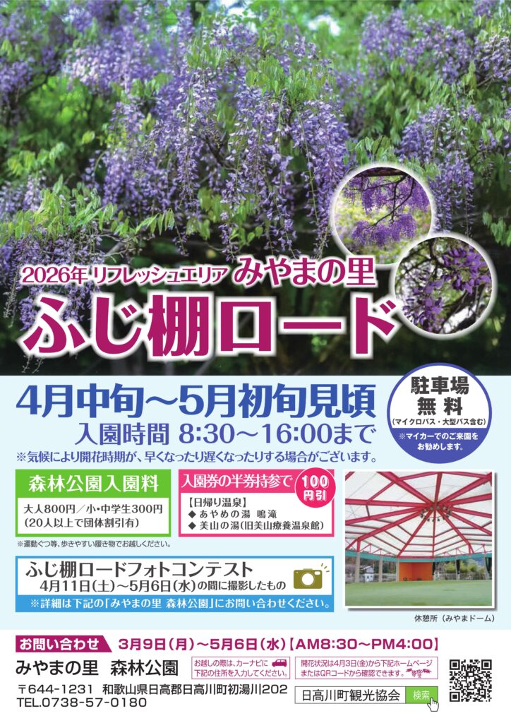 藤棚ロード2026