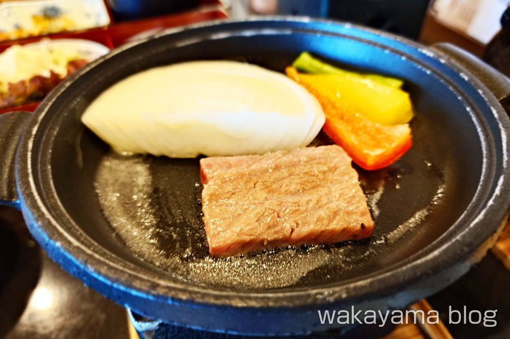 ホテル&リゾーツ 和歌山 串本 夕食 熊野牛 鉄板焼き