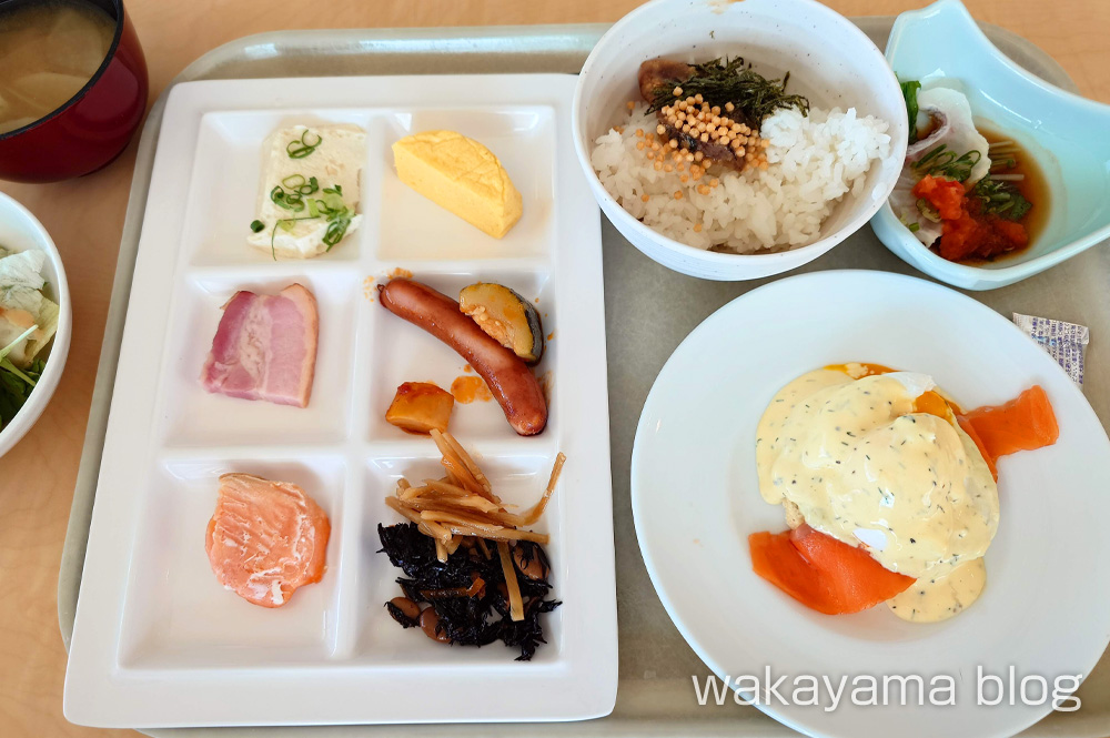ホテル&リゾーツ 和歌山 串本 朝食 バイキング