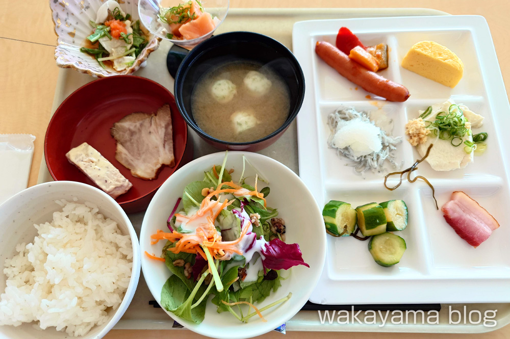 ホテル&リゾーツ 和歌山 串本 朝食 バイキング
