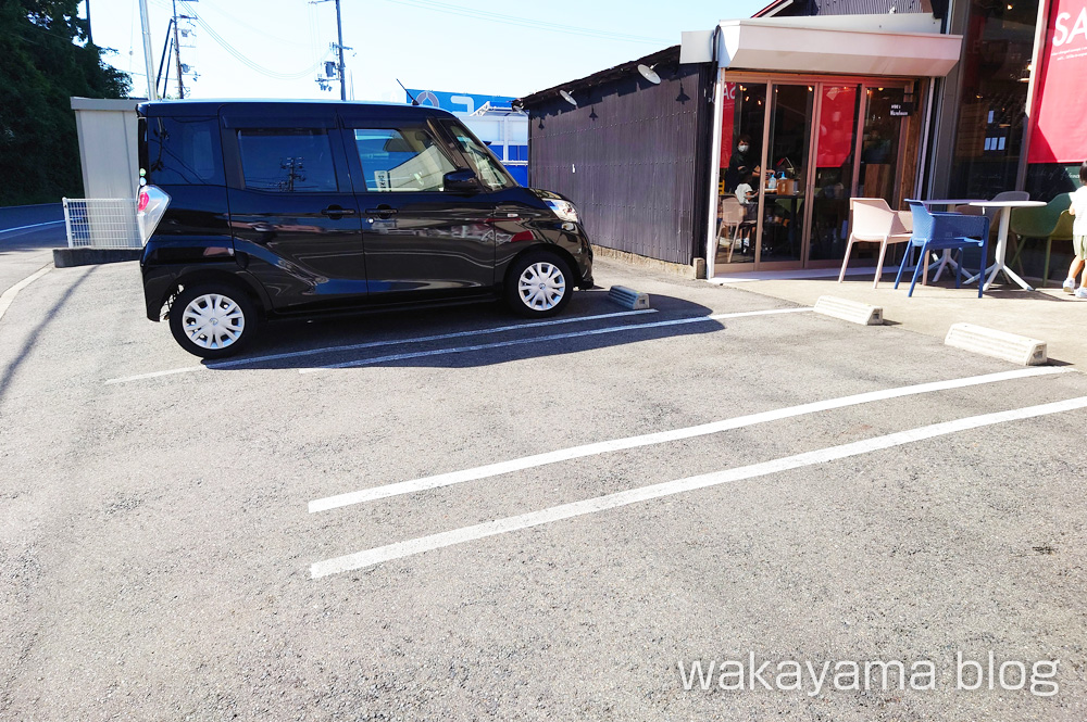 MOC FURNITURE（モックファニチャー）和歌山県田辺市 駐車場 写真