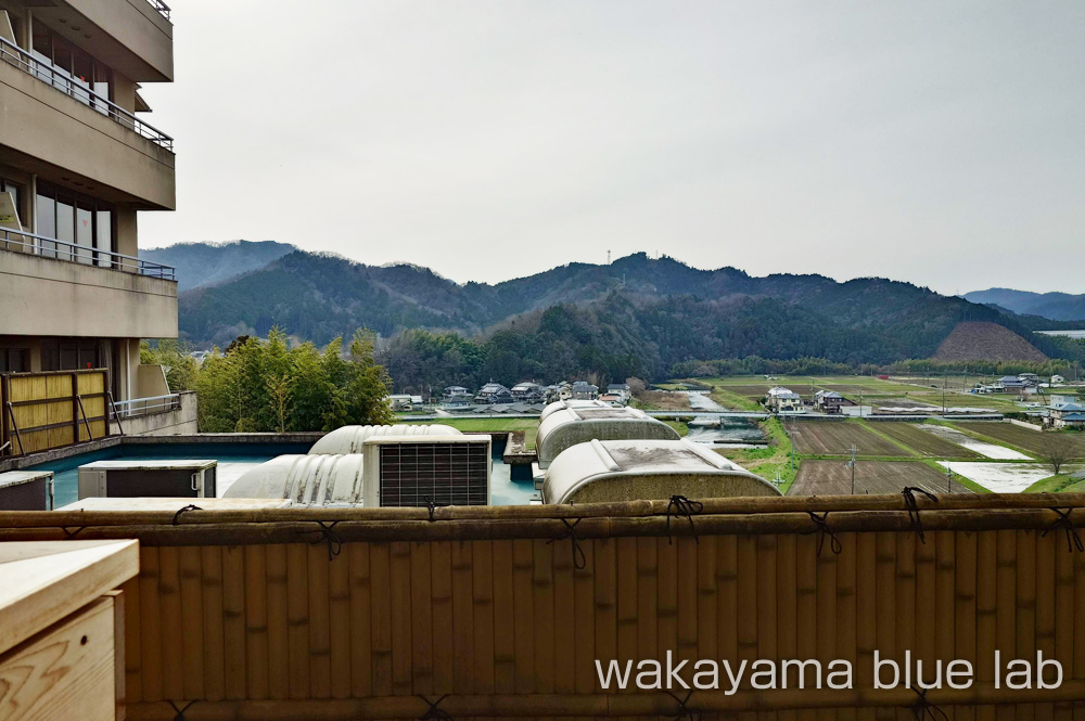 夢乃井 部屋からの景色