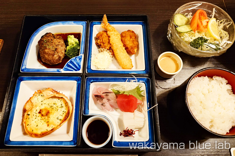 夢乃井 子ども用の夕食