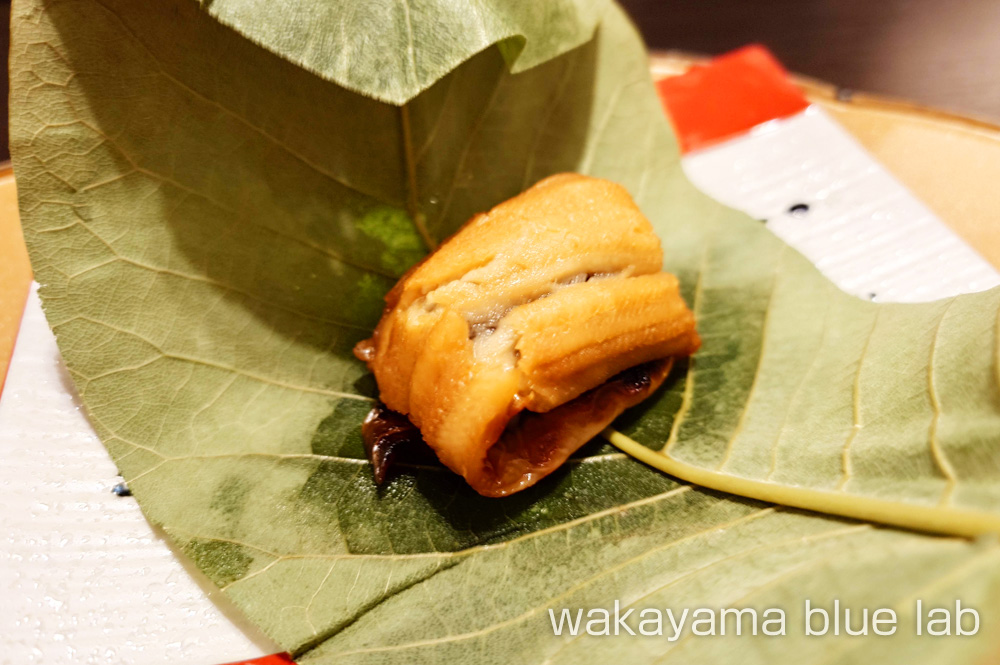 夢乃井 夕食 穴子