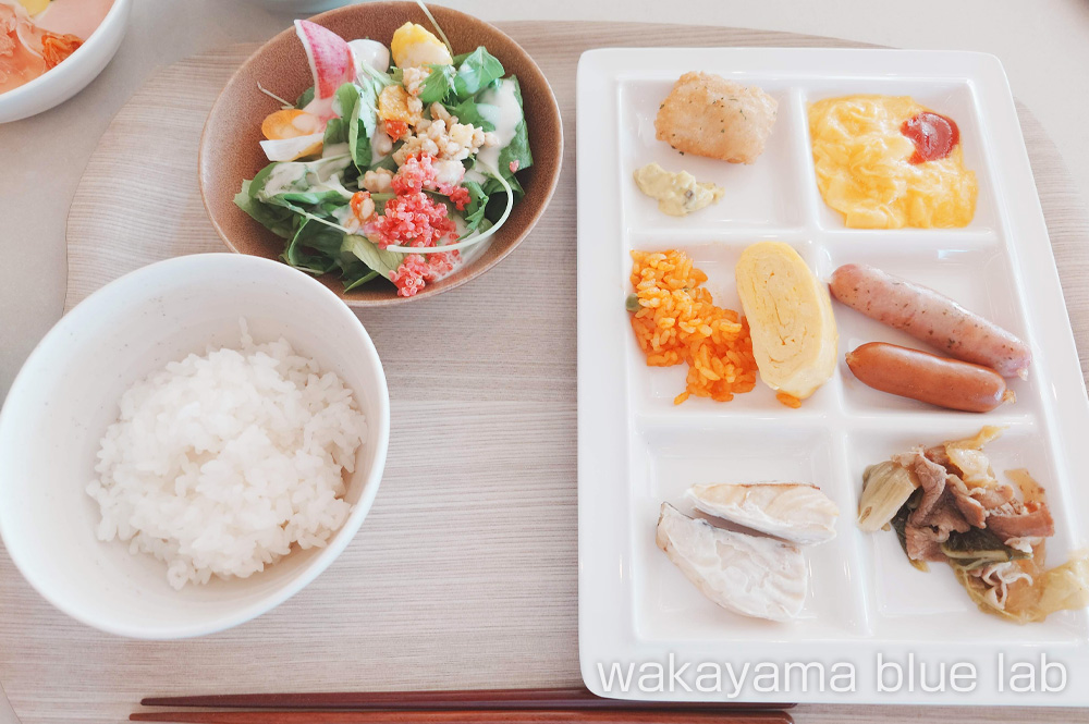 メルキュール和歌山串本リゾート＆スパ 朝食