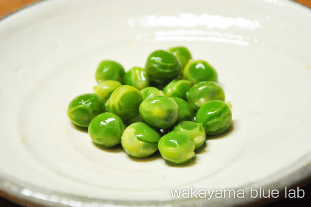 うすいえんどう 塩茹で方法