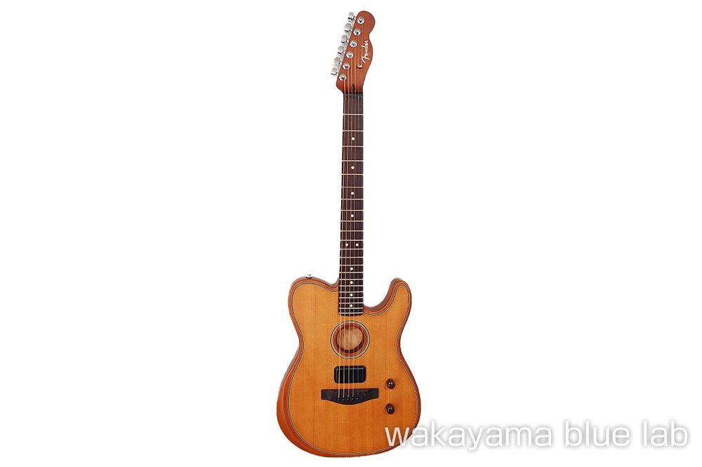 Acoustasonic Standard Telecaster（アコスタソニック スタンダード）