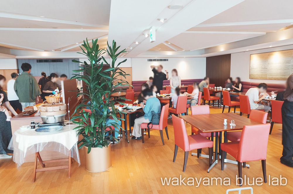 城崎温泉 金波楼 朝食バイキング