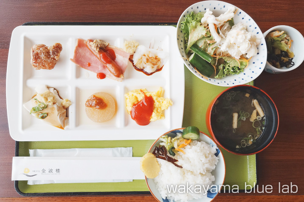 城崎温泉 金波楼 朝食 バイキング
