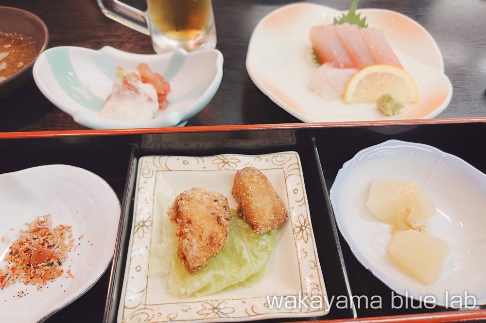 休暇村南紀勝浦 夕食 ハーフバイキング