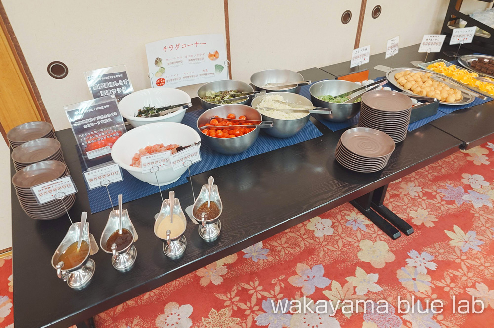休暇村南紀勝浦 夕食 バイキング