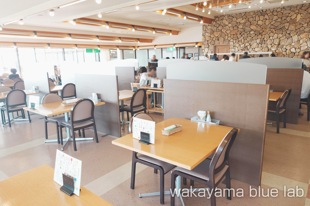 休暇村南紀勝浦 朝食 会場