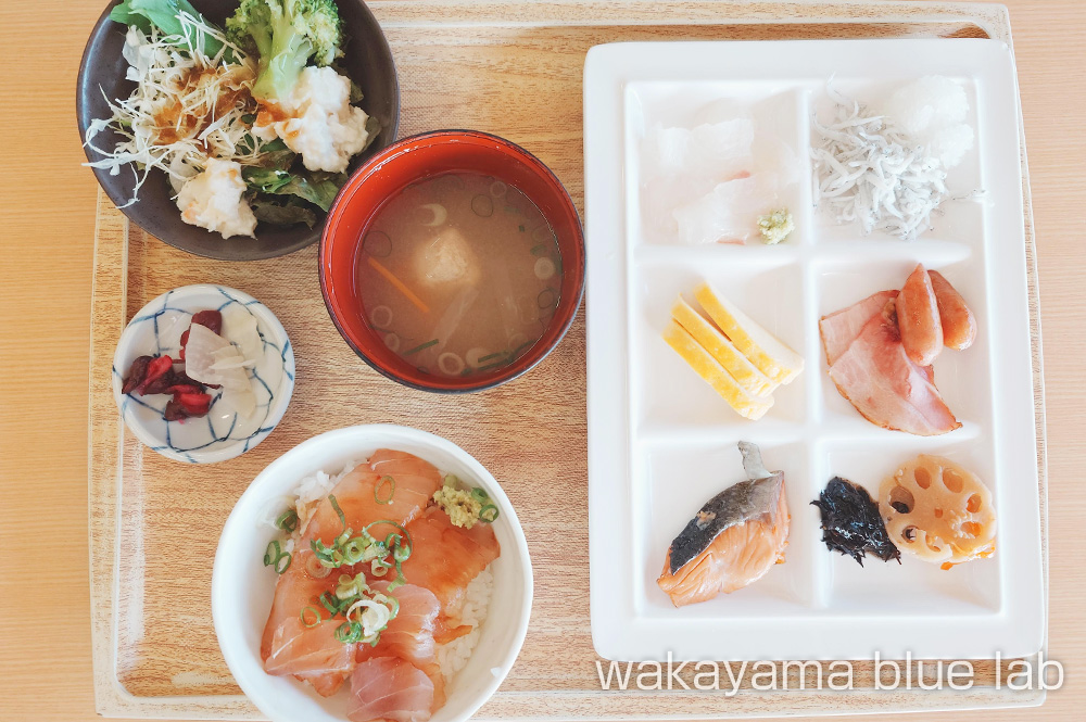 休暇村南紀勝浦 朝食 バイキング