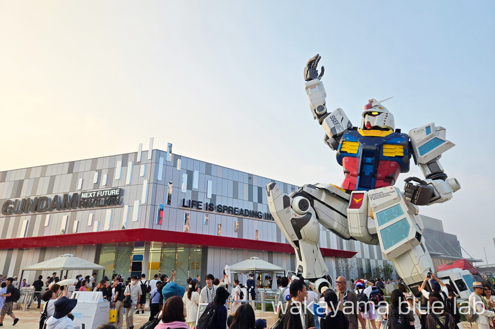 大阪関西万博 ガンダム GUNDAM NEXT FUTURE PAVILION