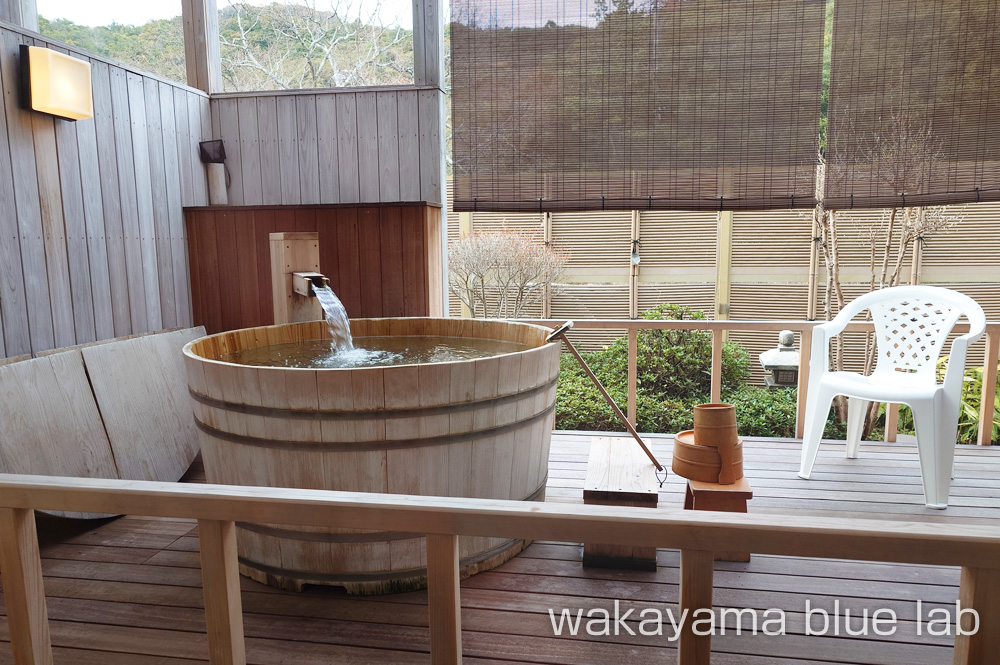 ホテル山桃花 客室 露天風呂