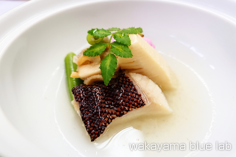 ホテル山桃花 煮つけ