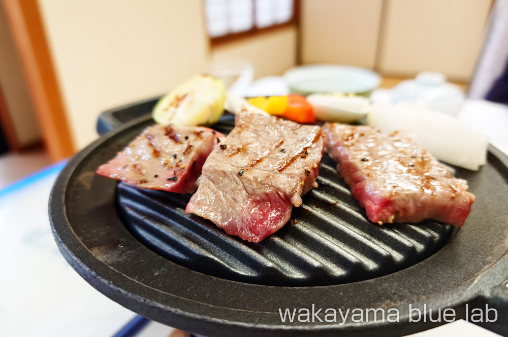 ホテル山桃花 牛肉