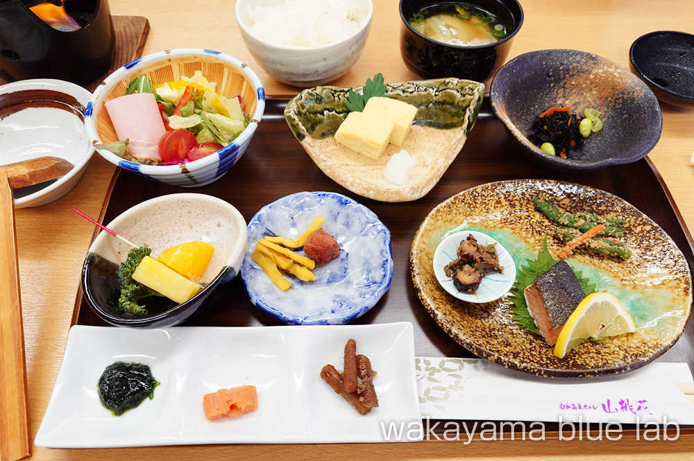 ホテル山桃花 朝食