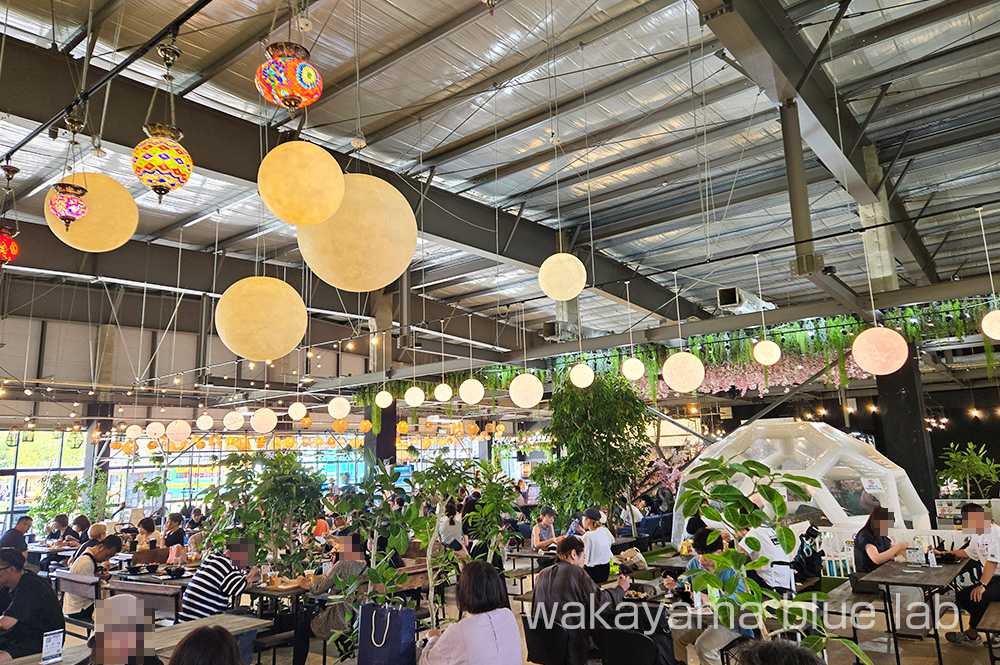 Neighbor's Jam 2025 ワタワン フードコート