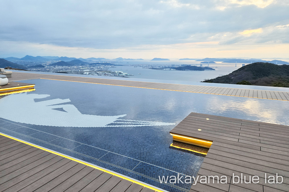 休暇村讃岐五色台 展望デッキ