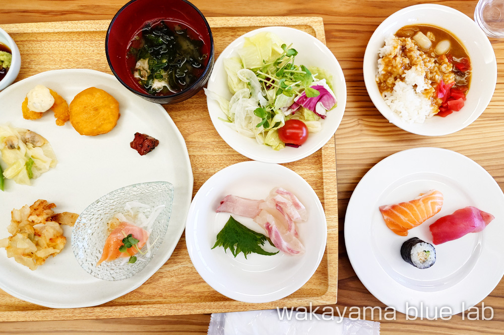 休暇村讃岐五色台 夕食バイキング