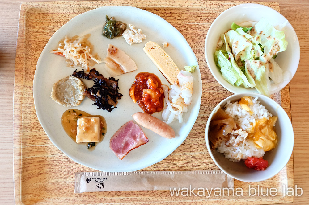 休暇村讃岐五色台 朝食バイキング