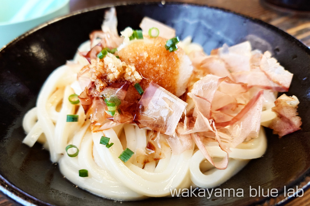 生醤油うどん