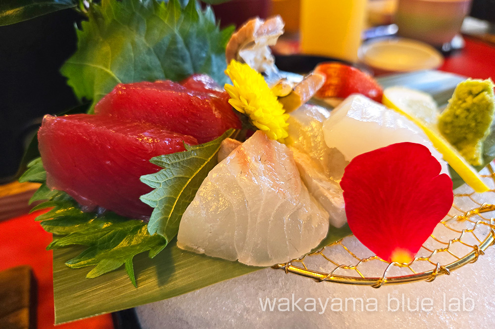 夕食 お刺身