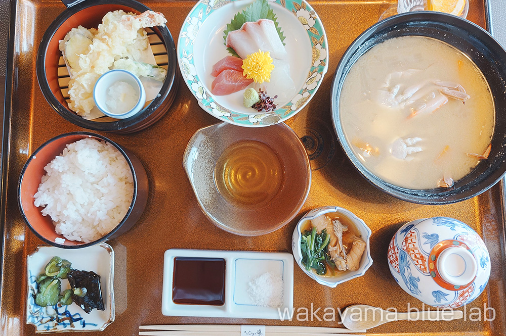 ひいなの湯 ランチ