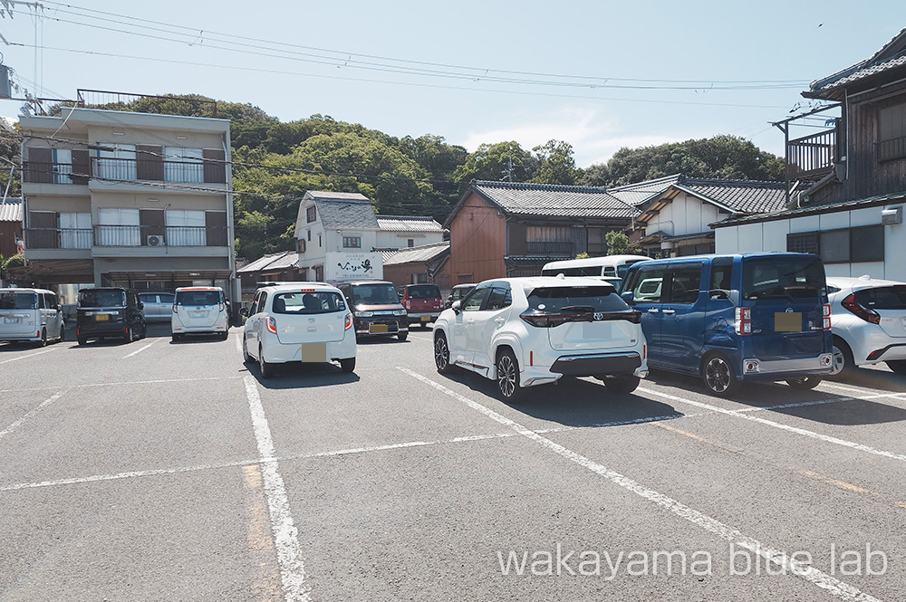 ひいなの湯 駐車場