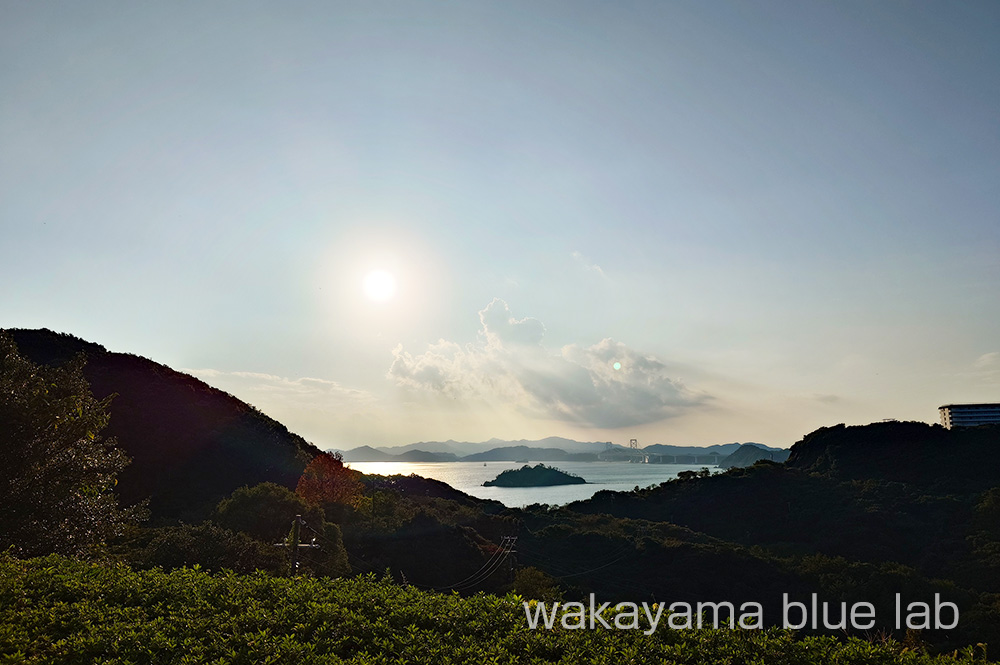 休暇村南淡路 テラス 景色