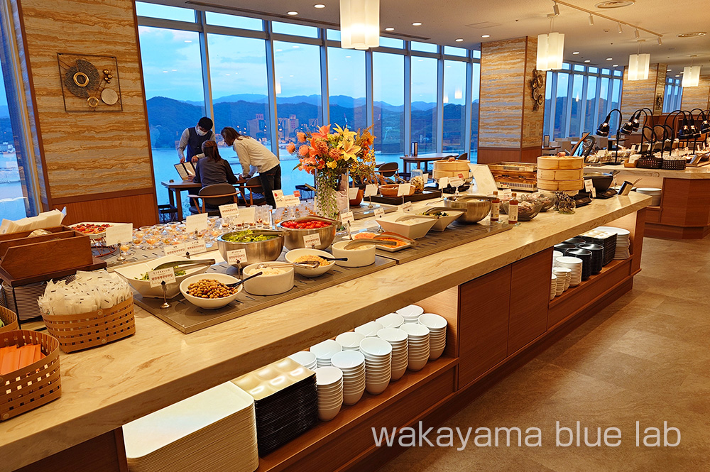 休暇村南淡路 夕食 バイキング