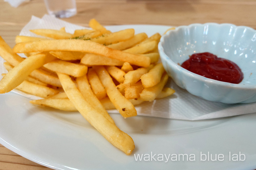 wakkas(ワッカス) 白浜 フライドポテト